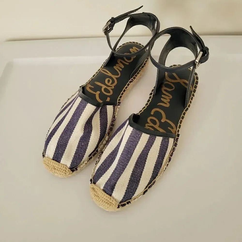Sam Edelman Vivian striped espadrilles 6.5
